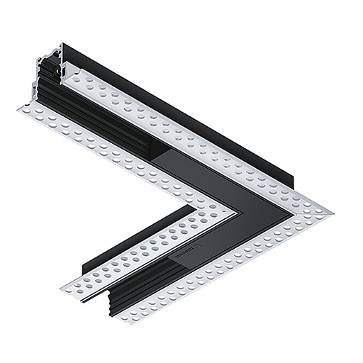 Zumtobel SUP2 TRACK U TL ELEC CON-H 48V 90° BK Pic_1