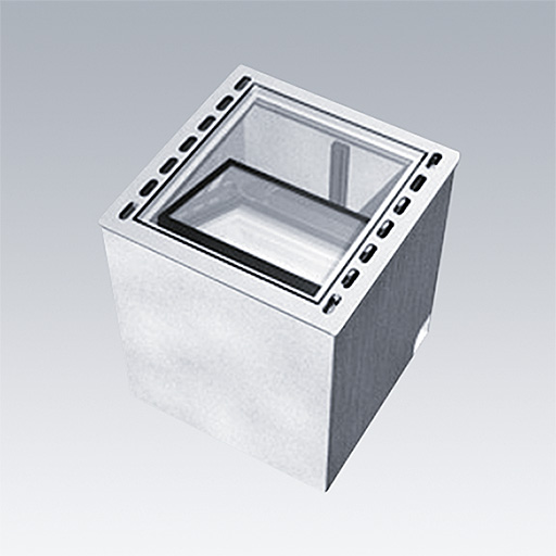 Zumtobel CONT3 12L REC BOX GL 40x40x45 5421C3S Pic_1