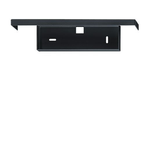Zumtobel COMSIGN 150 MSW ECx bracket BK Pic_1
