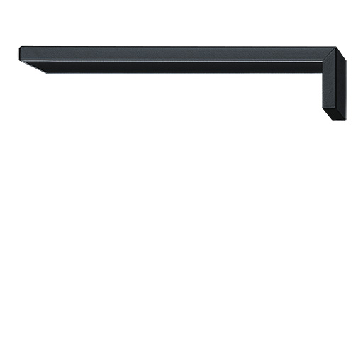 Zumtobel PURE/COMSIGN 150 MS90° ECx bracket BK Pic_1