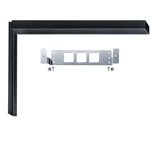 Zumtobel CROSSIGN 160 P MS90° bracket BK Pic_1