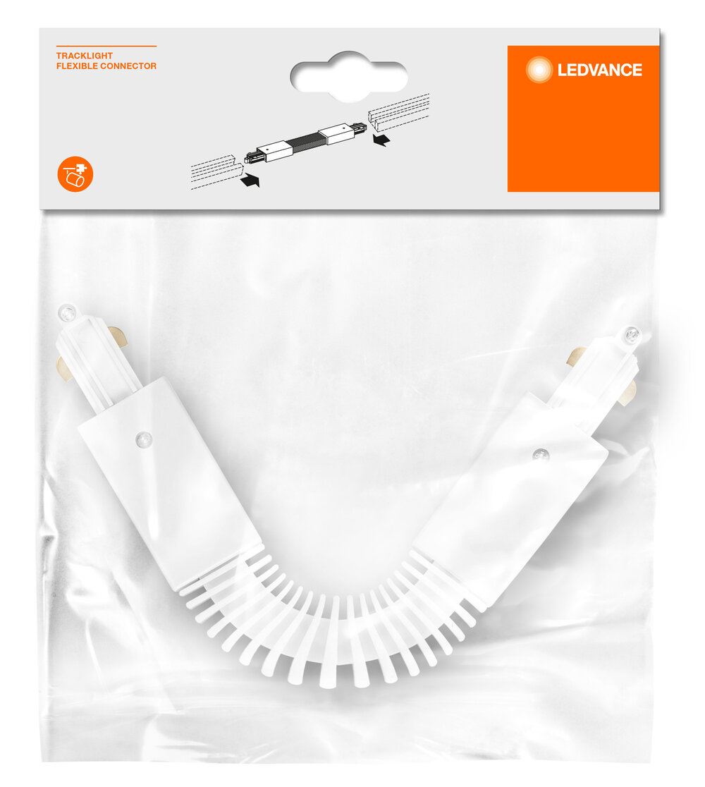 Ledvance Tracklight Flexible Connector White Pic_1