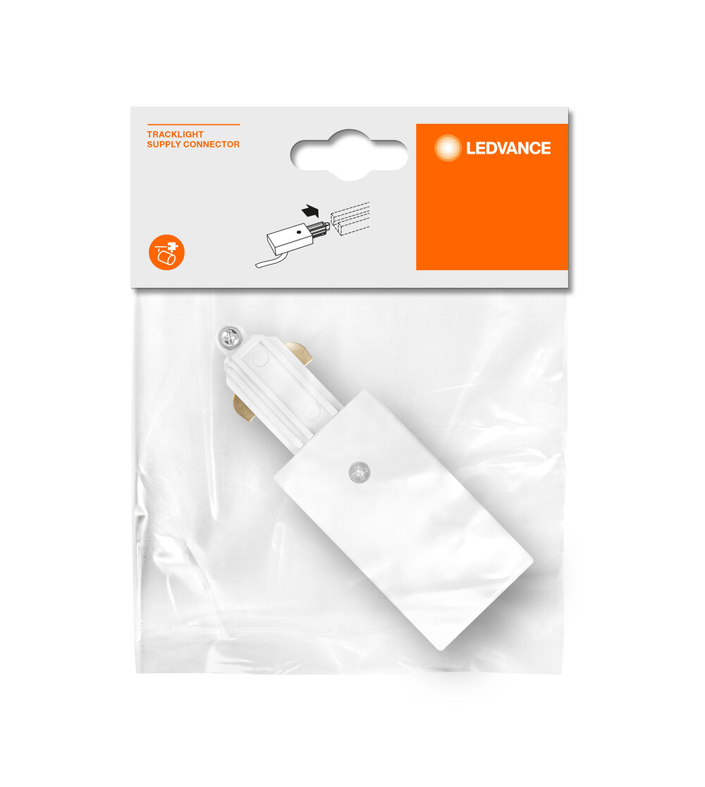 Ledvance Tracklight Supply Connector White Pic_1