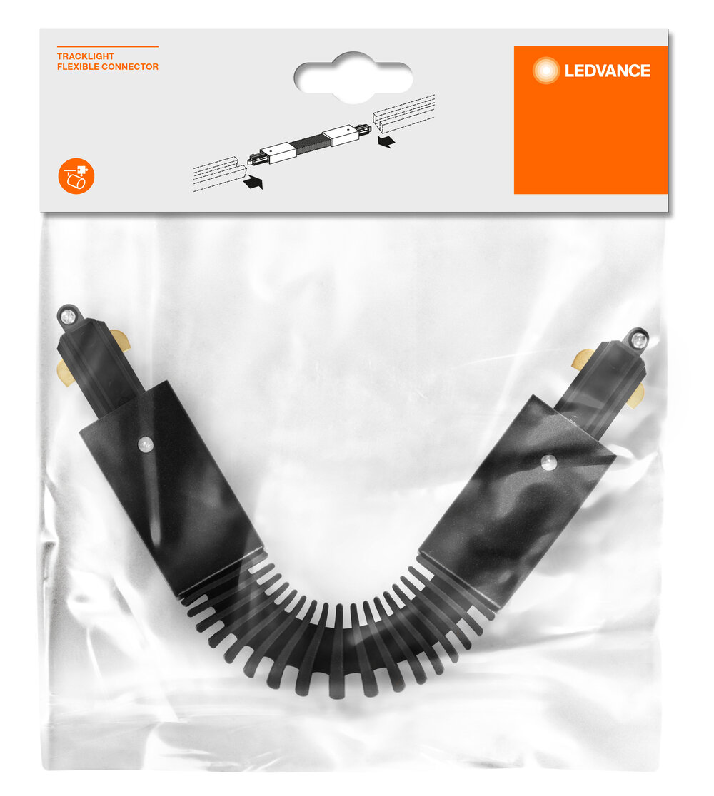 Ledvance Tracklight Flexible Connector Black Pic_1