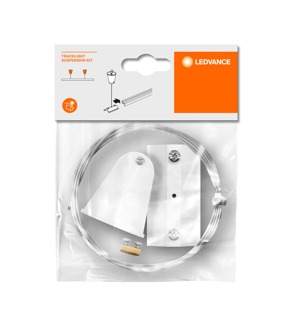 Ledvance Tracklight Suspension Kit White Pic_1