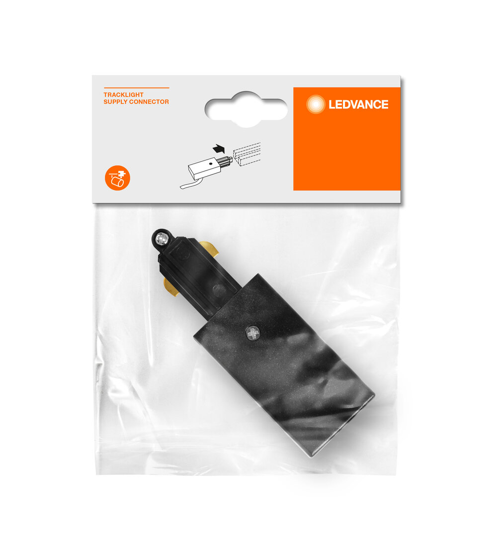 Ledvance Tracklight Supply Connector Black Pic_2