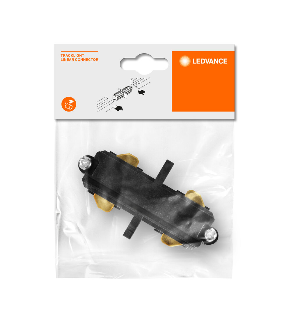 Ledvance Tracklight Linear Connector Black Pic_1