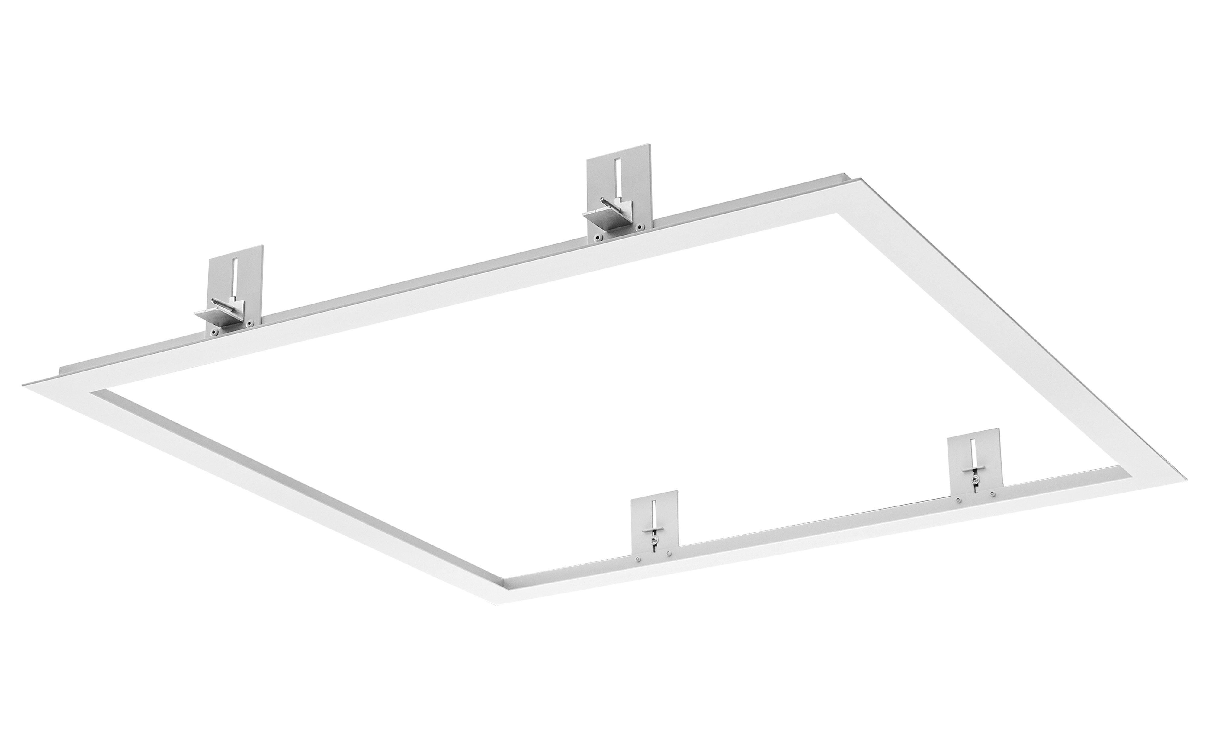 OPPLE LEDPanelRc Sq625-Frame-WH Pic_1
