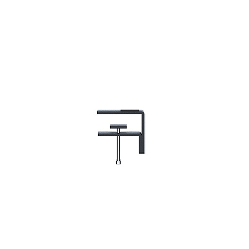 Zumtobel ARTELEA SIDE TABLE CLAMP LONG BK Pic_1