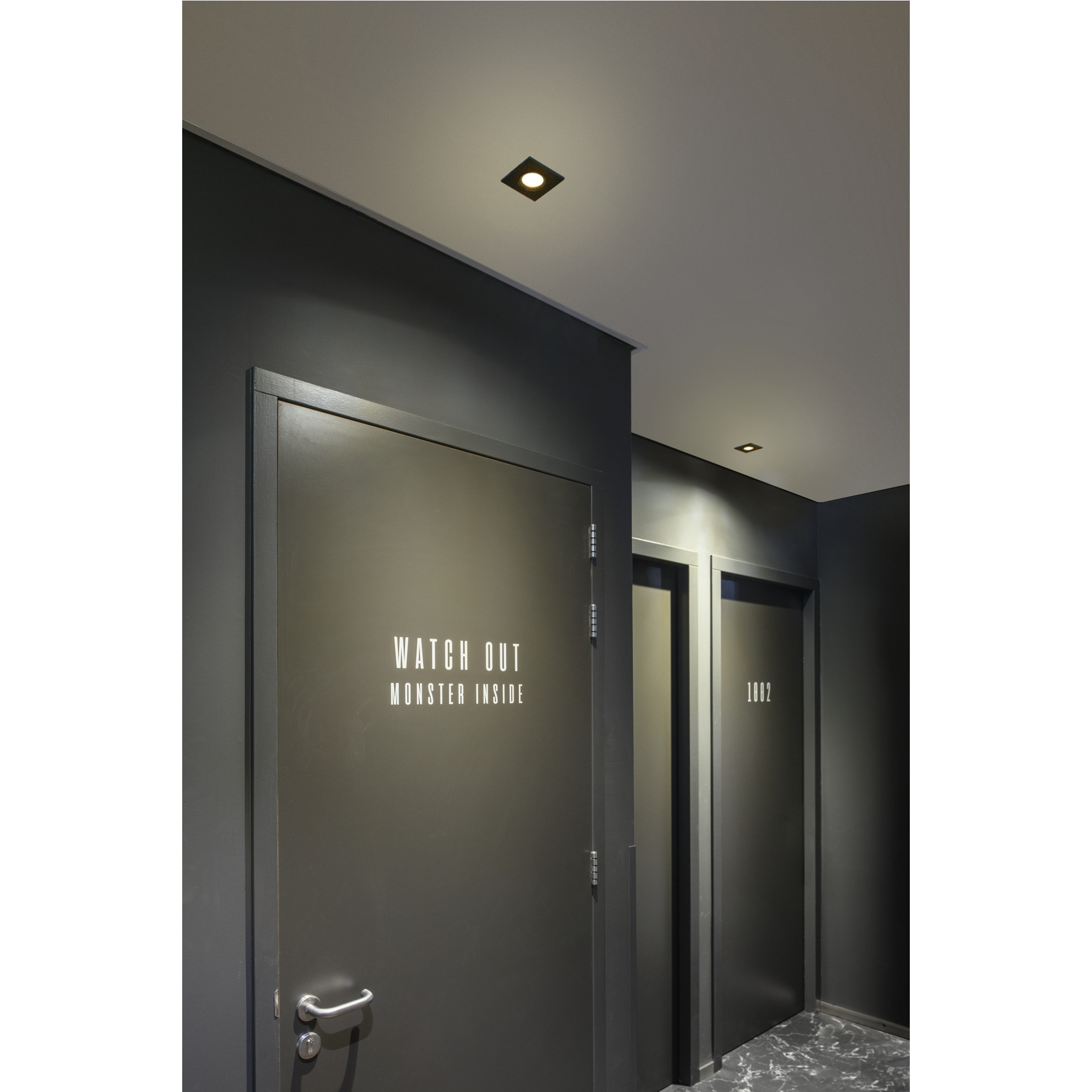 Slv UNIVERSAL DOWNLIGHT cover IP20 E schwarz Pic_2