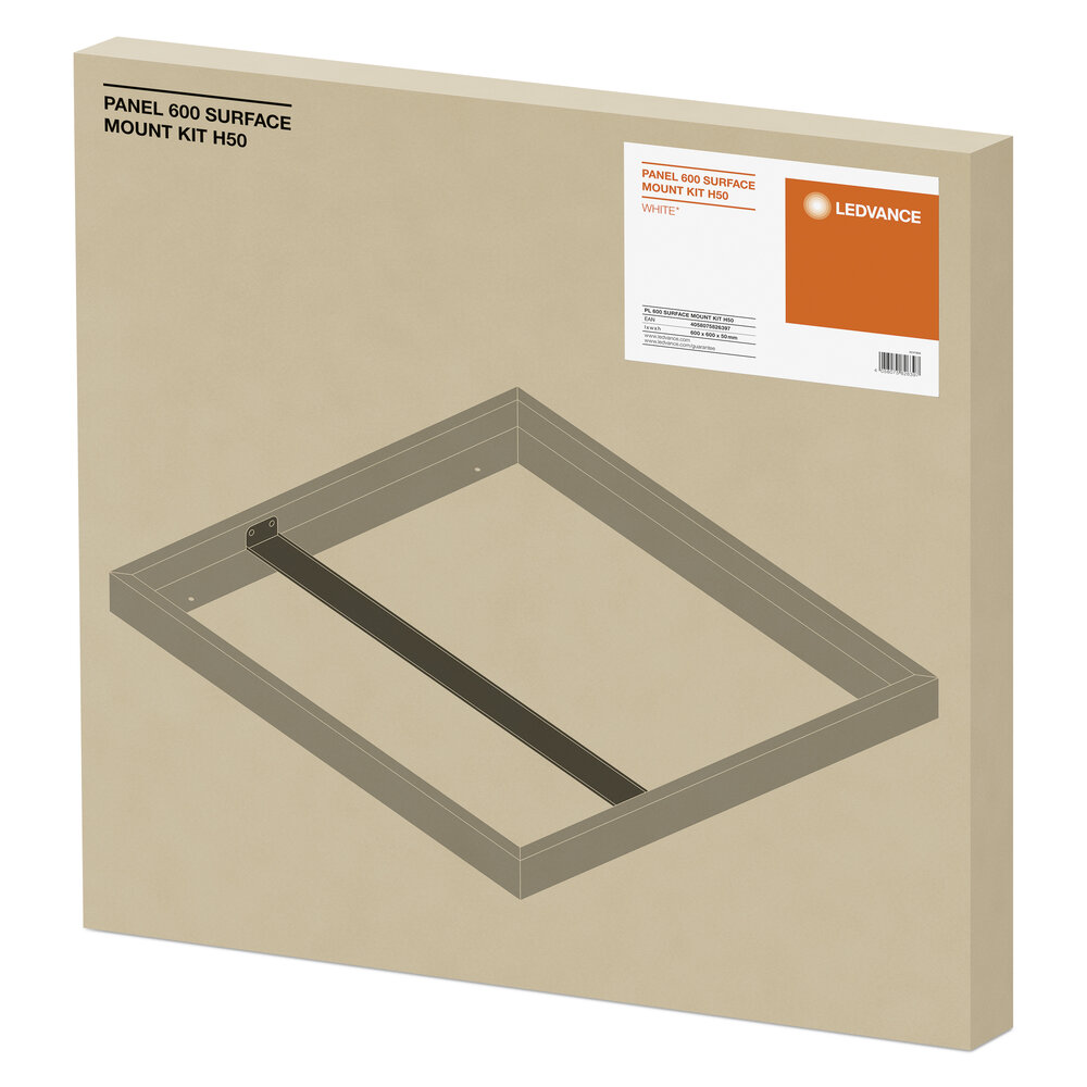 Ledvance PANEL 600 SURFACE MOUNT KIT H50 Pic_2