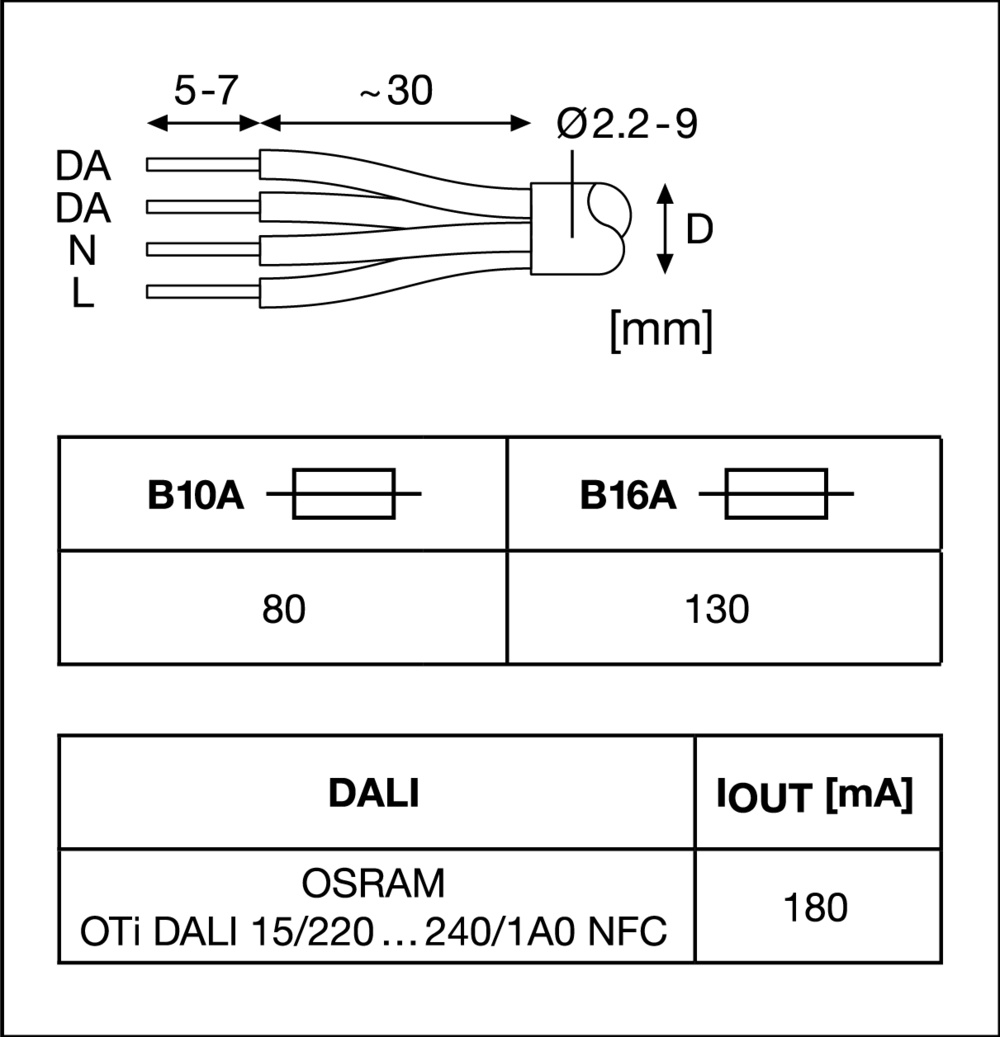 Ledvance SP DRIVER DALI 8 W Pic_2