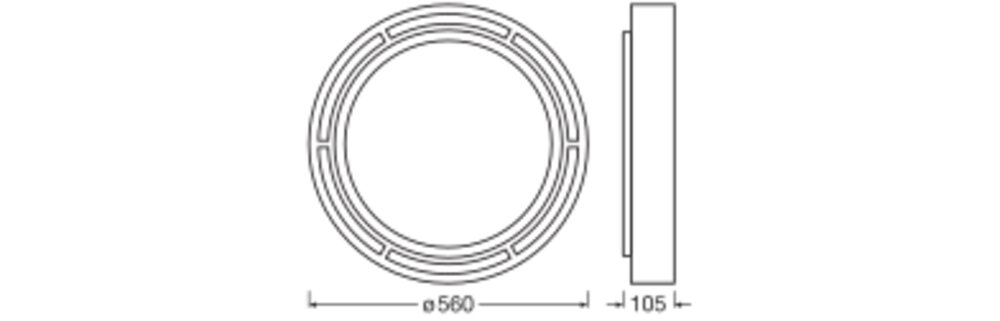 Ledvance SF CIRCULAR 500 FRAME BK Pic_2