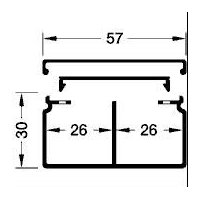 FEILO SYLVANIA GERMANY GMBH Lytespan 3 Verbinder gerade weiss Pic_1