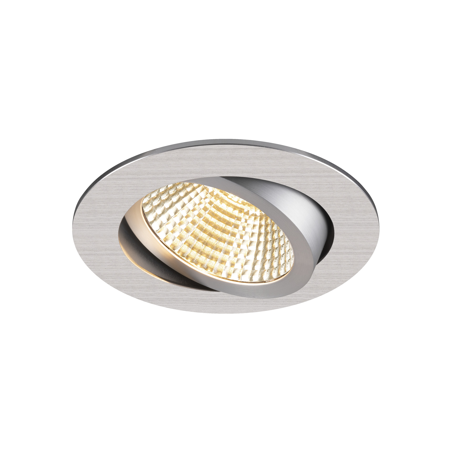 Slv NEW TRIA® 95 Ring rund LED-Modul alu Pic_1