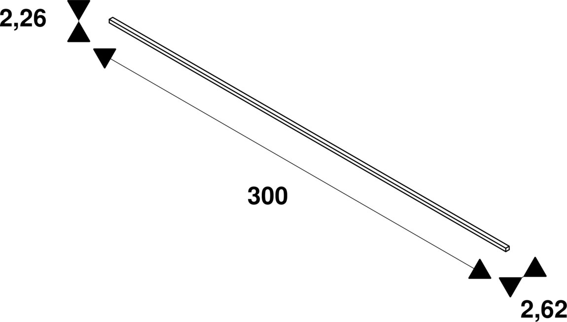 Slv 48V TRACK 3m Aufbauschiene DALI weiß Pic_4