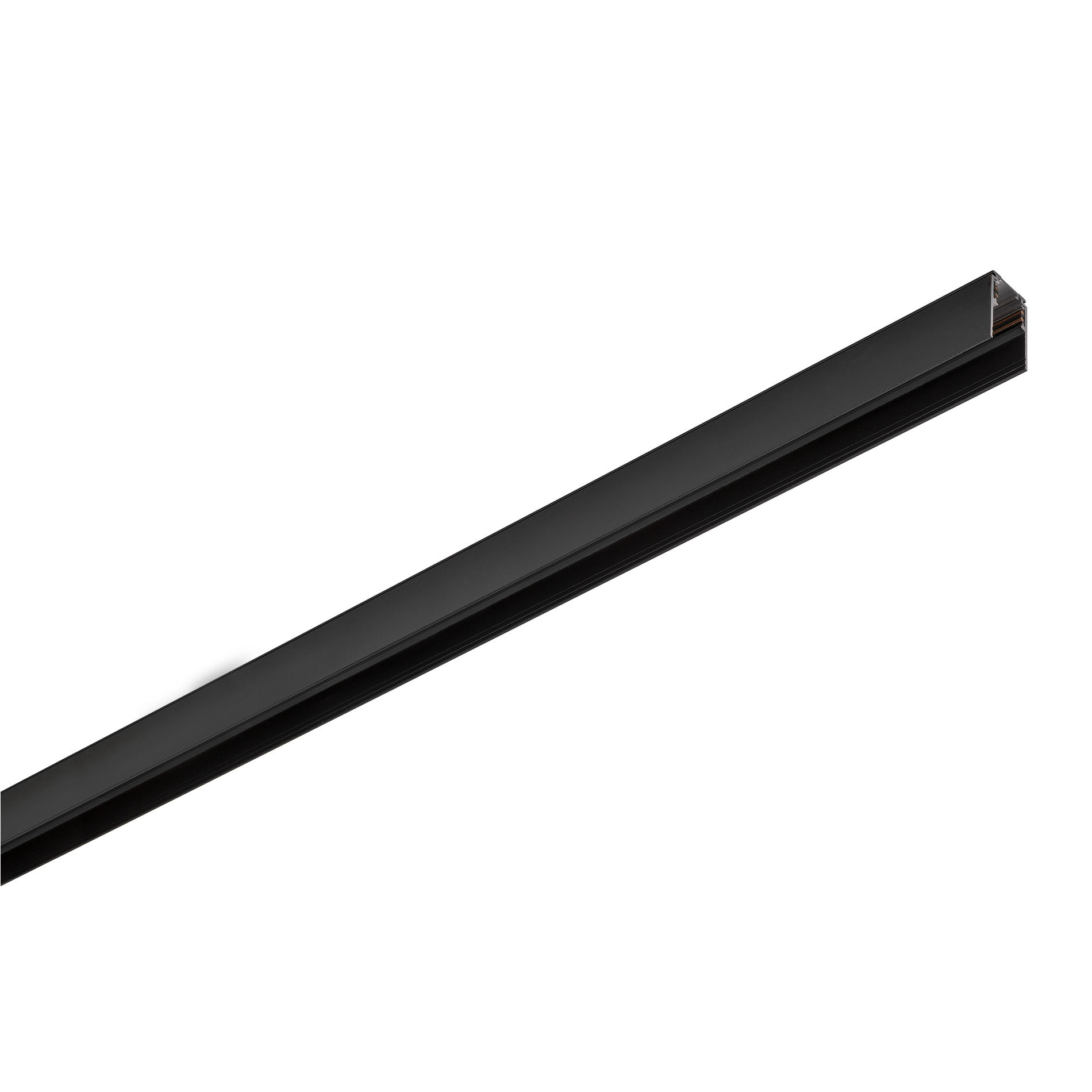 Slv 48V TRACK 3m A.Schiene tief DALI schwarz Pic_2