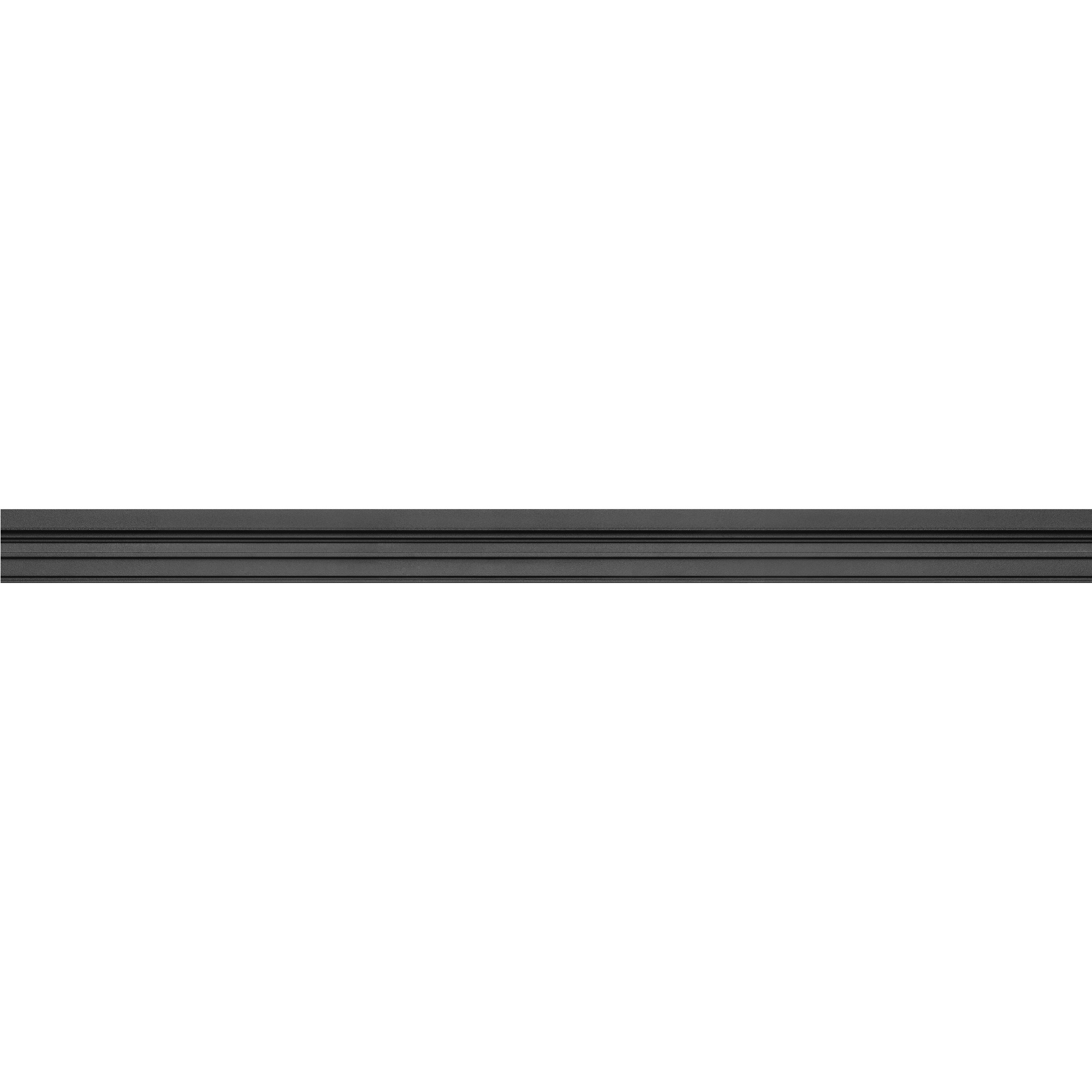 Slv 48V TRACK 3m Einbauschiene DALI schwarz Pic_3