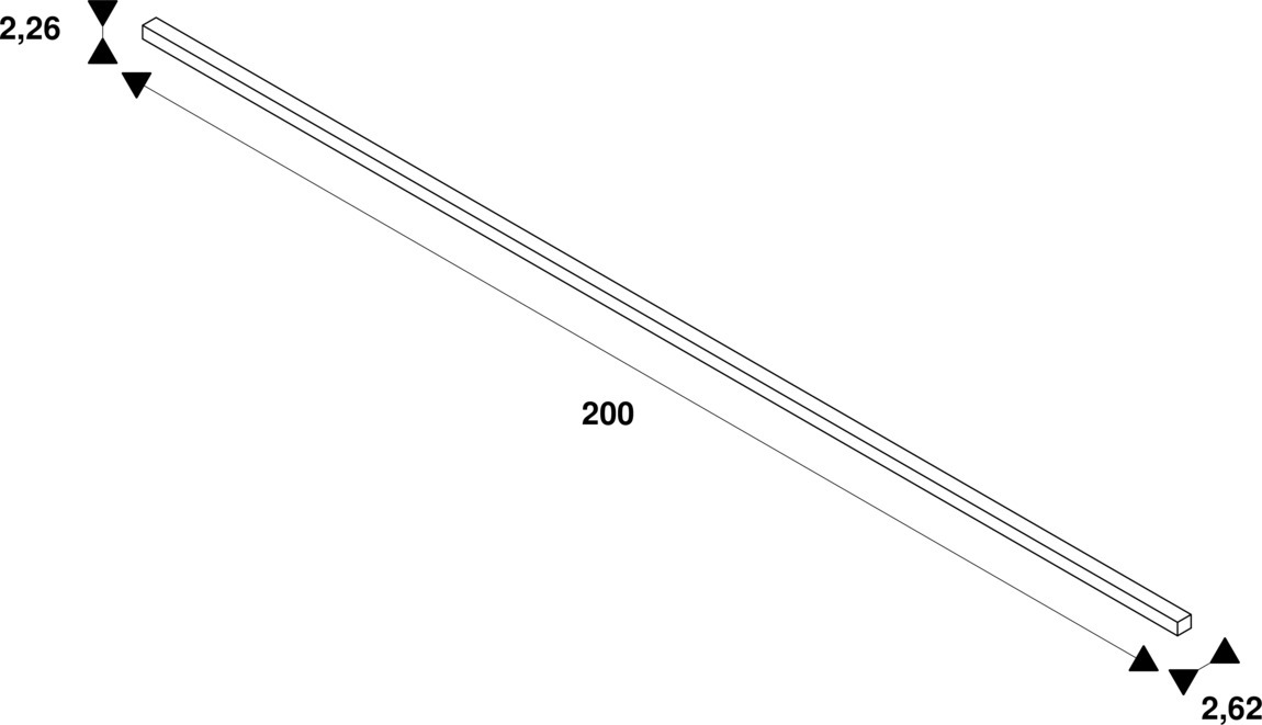 Slv 48V TRACK 2m Aufbauschiene DALI schwarz Pic_3
