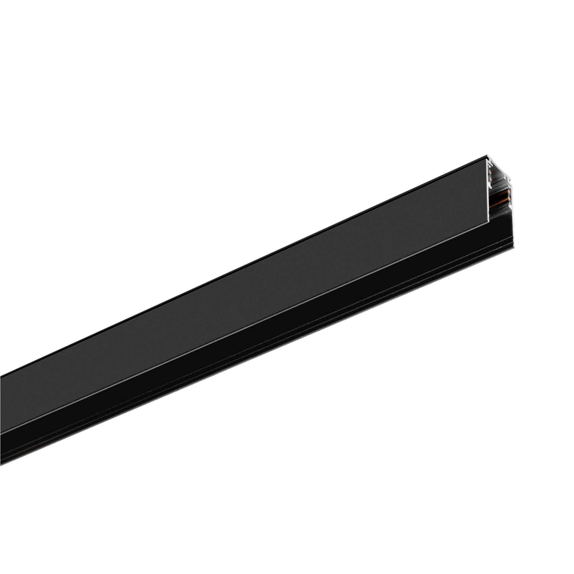 Slv 48V TRACK 2m A.Schiene tief DALI schwarz Pic_1