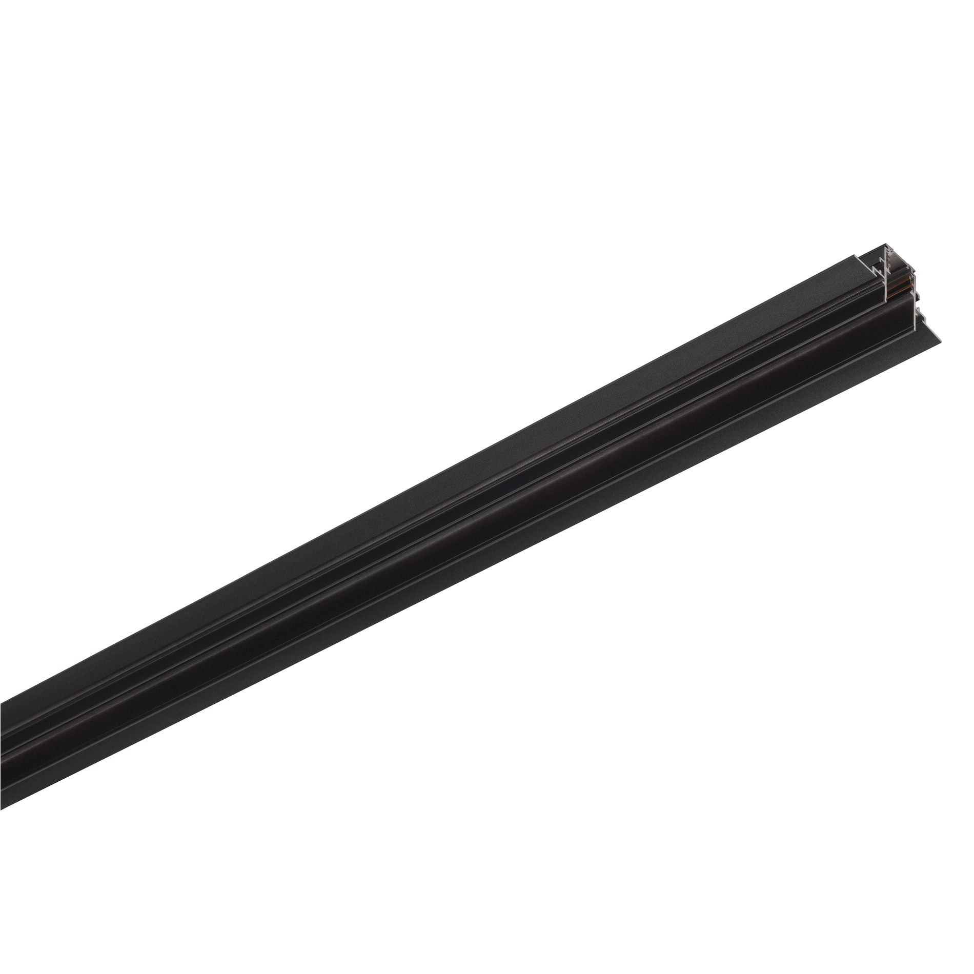 Slv 48V TRACK 2m Einbauschiene DALI schwarz Pic_3