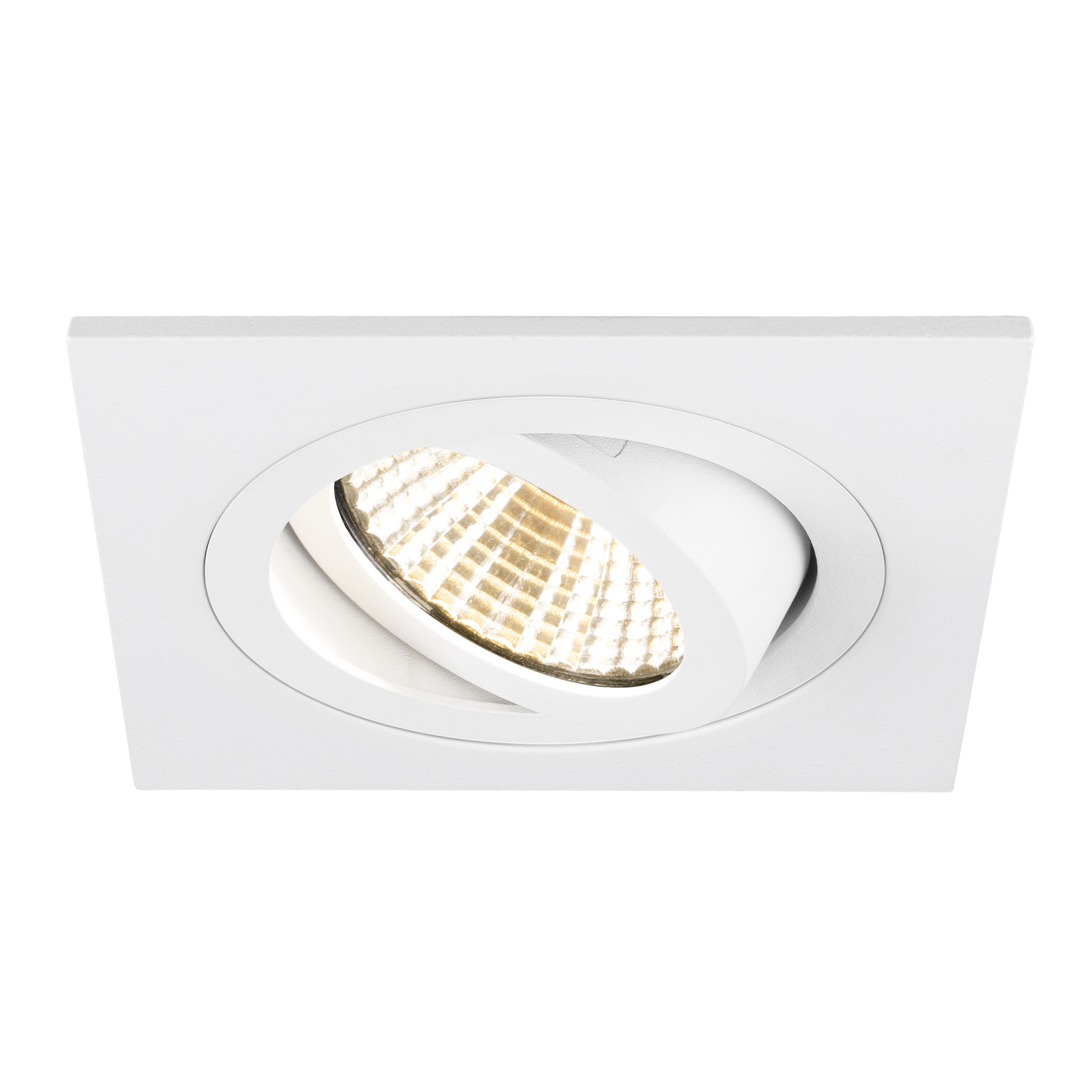 Slv NEW TRIA® 75 Ring eckig IP20 weiß Pic_2