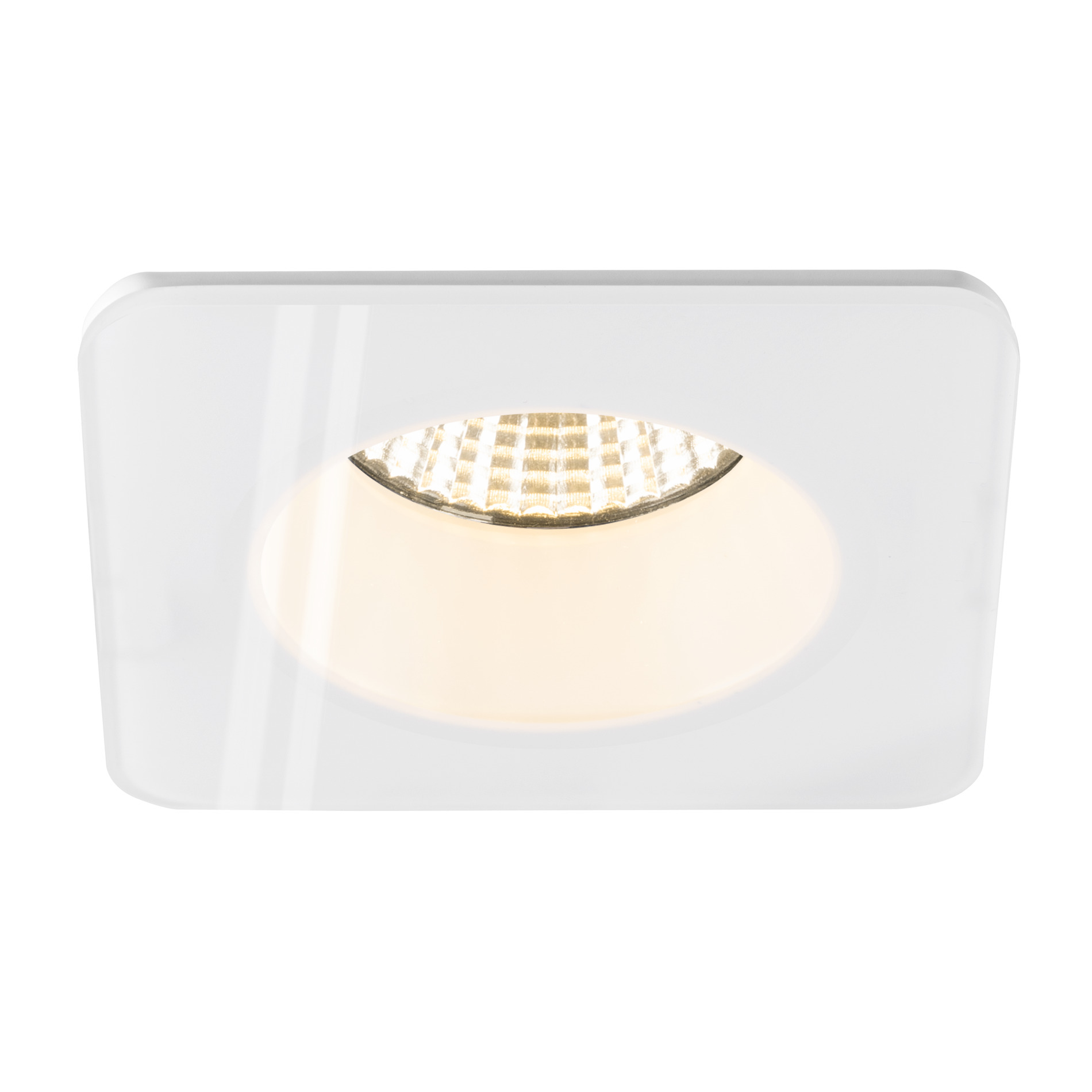 Slv NEW TRIA® 68 Ring eckig Glas weiß Pic_1