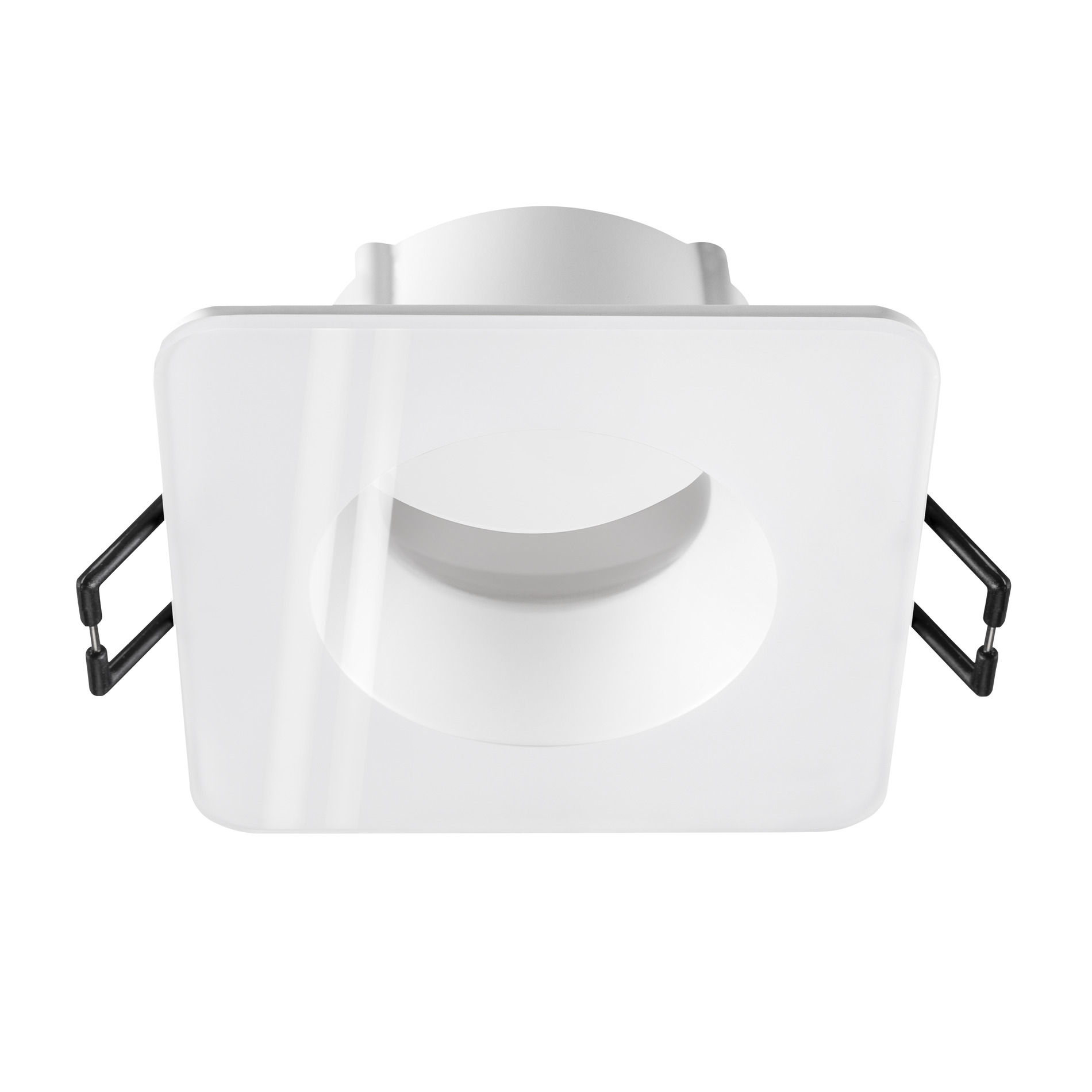 Slv NEW TRIA® 68 Ring eckig Glas weiß Pic_2