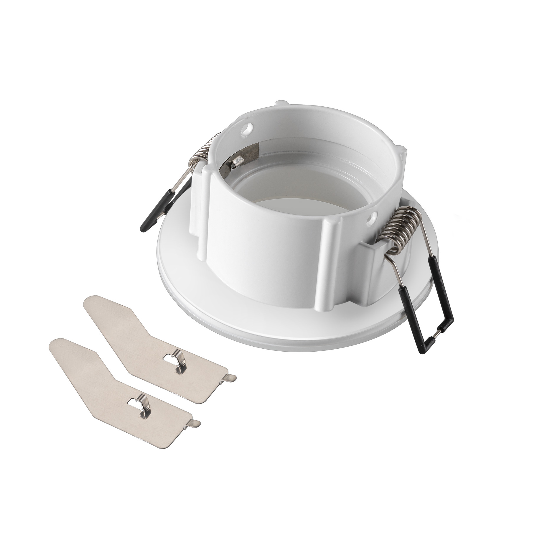 Slv NEW TRIA® 68 Ring rund Glas weiß Pic_1