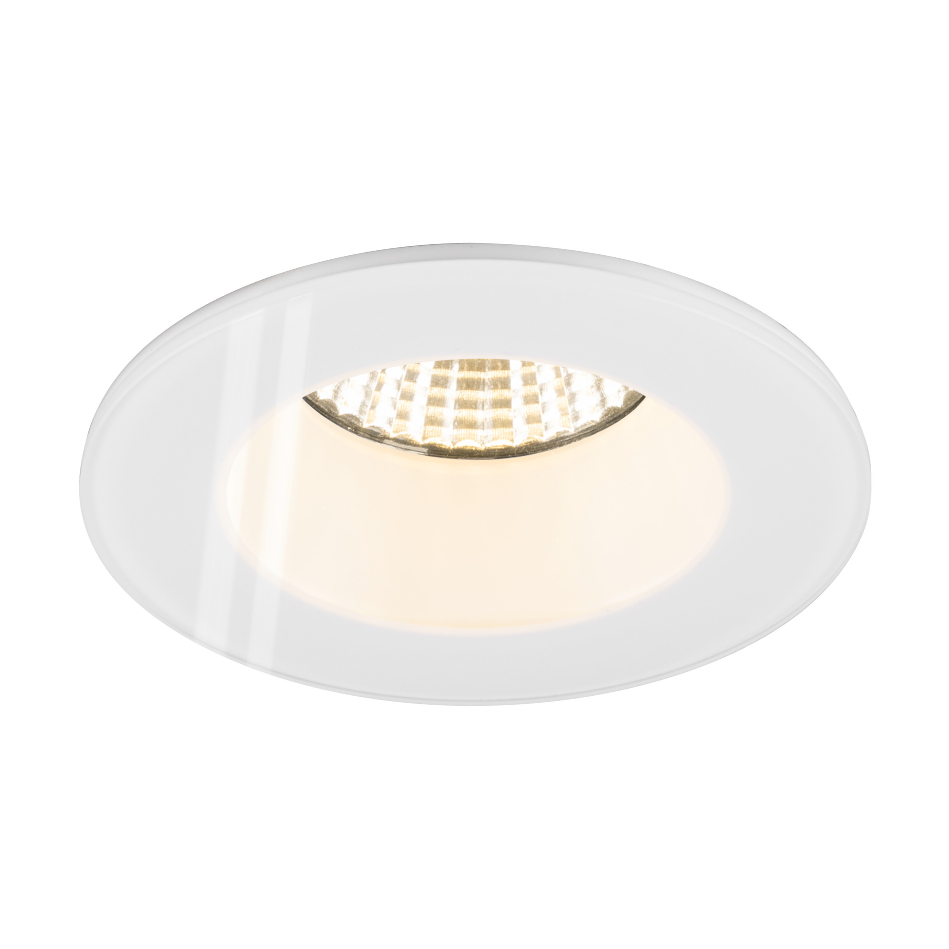 Slv NEW TRIA® 68 Ring rund Glas weiß Pic_2