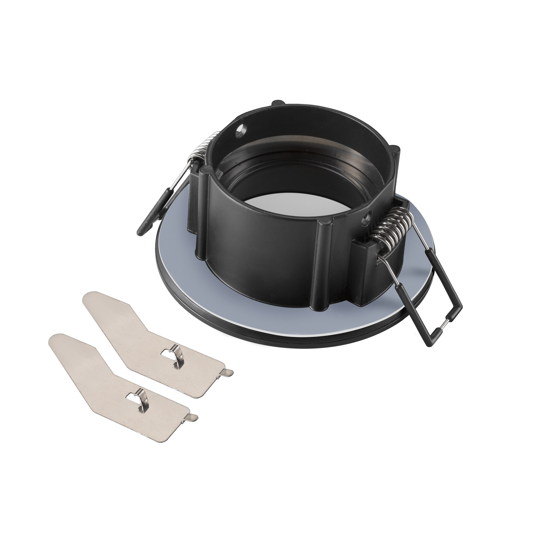 Slv NEW TRIA® 68 Ring rund Glas schw. Pic_2