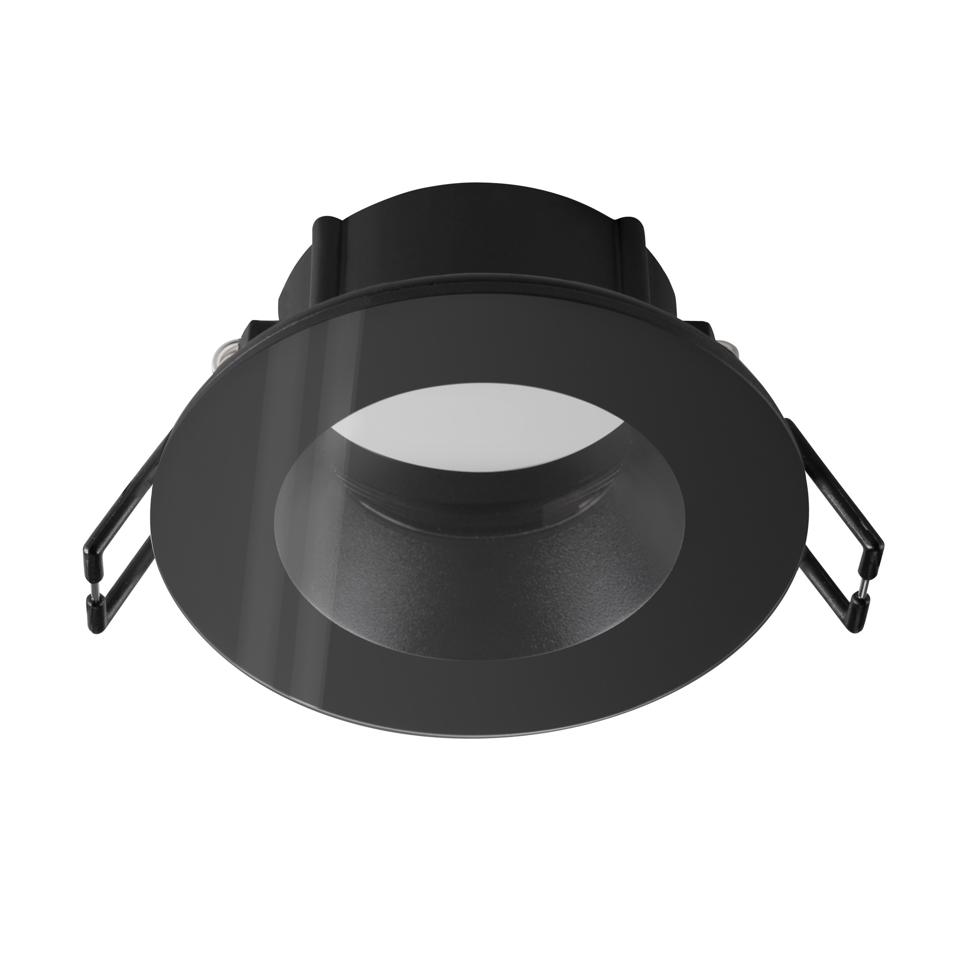Slv NEW TRIA® 68 Ring rund Glas schw. Pic_3