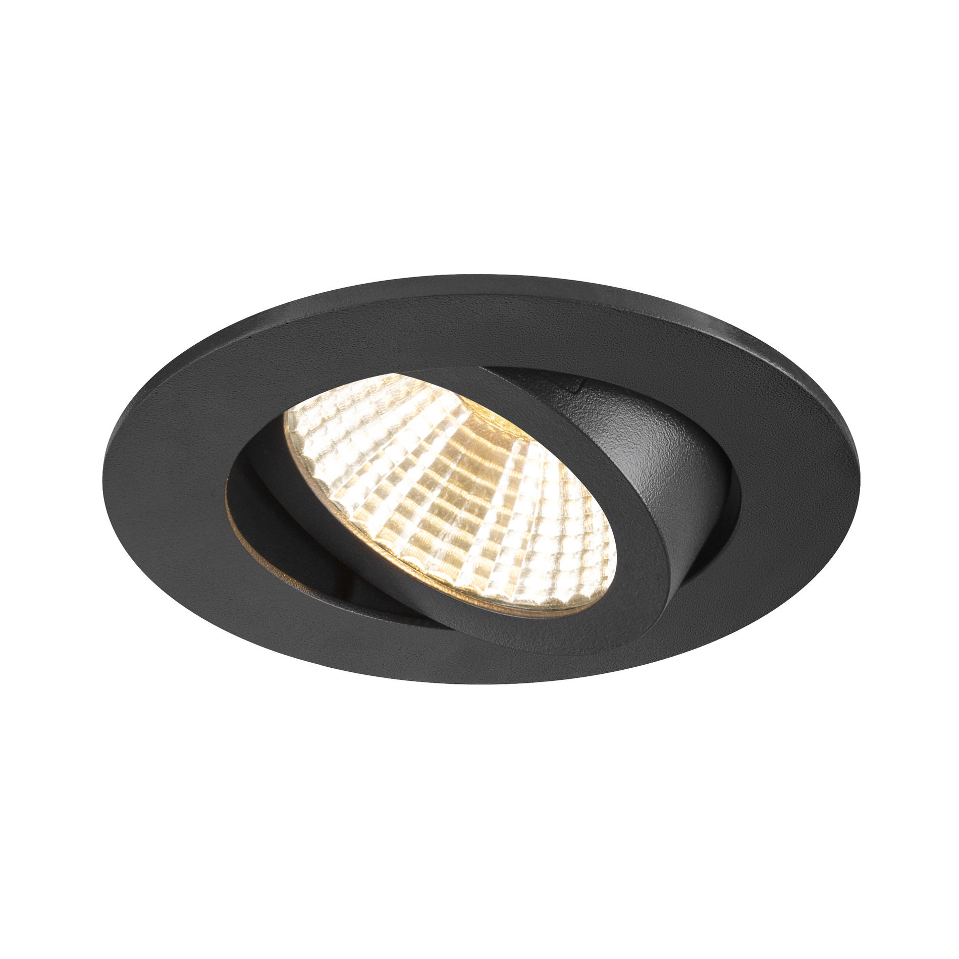 Slv NEW TRIA® 68 Ring rund IP20 schw. Pic_1