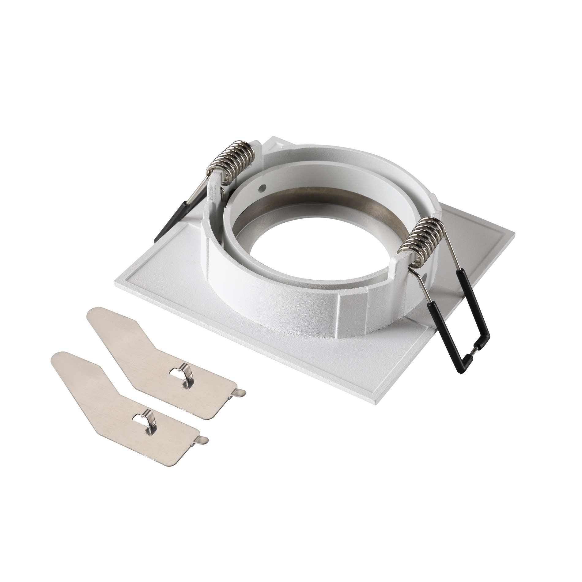 Slv NEW TRIA® 68 Ring eckig IP20 weiß Pic_1