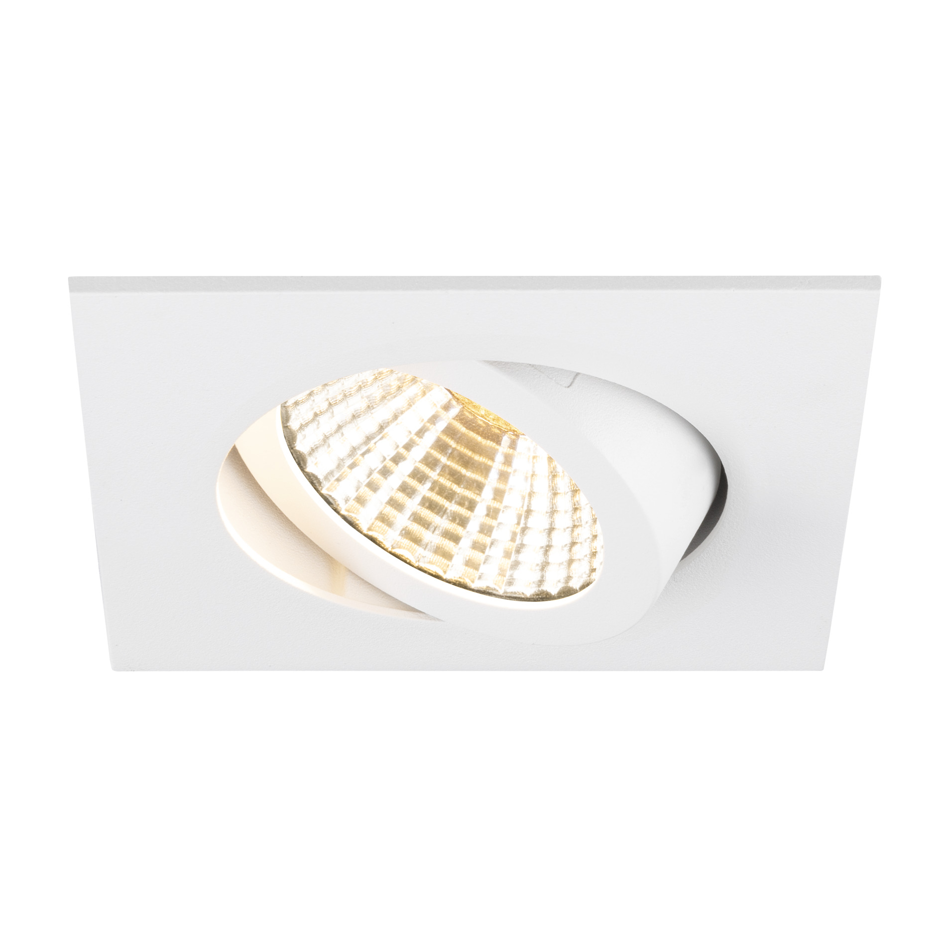 Slv NEW TRIA® 68 Ring eckig IP20 weiß Pic_2