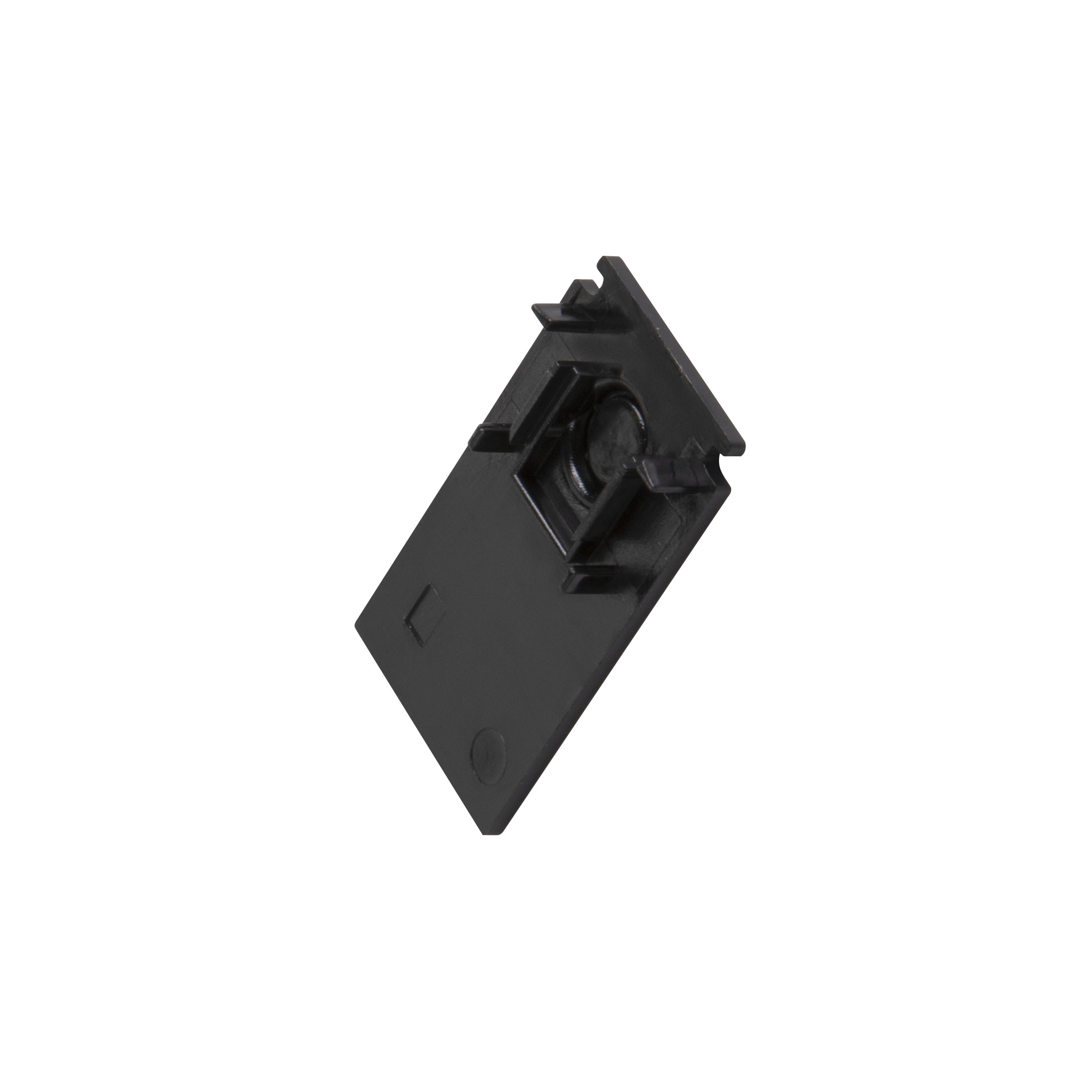 Slv 48V TRACK Endkappe Auf. tief schwarz Pic_1