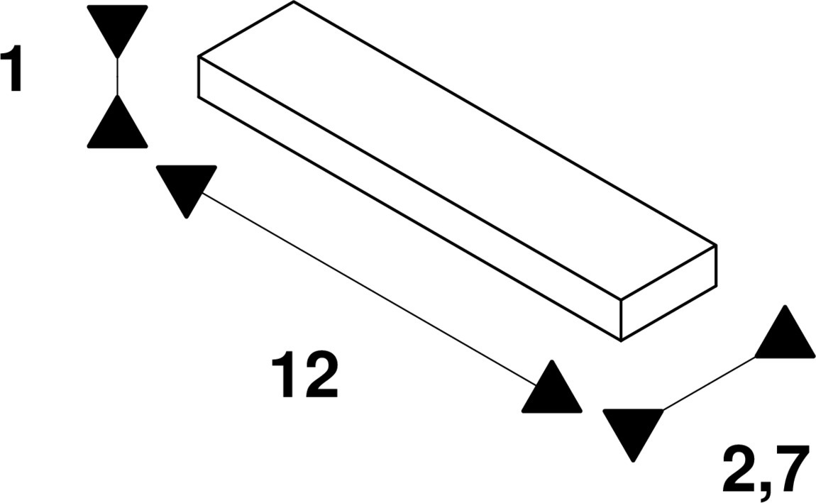 Slv 48V TRACK Schienenverst. Stange schwarz Pic_2