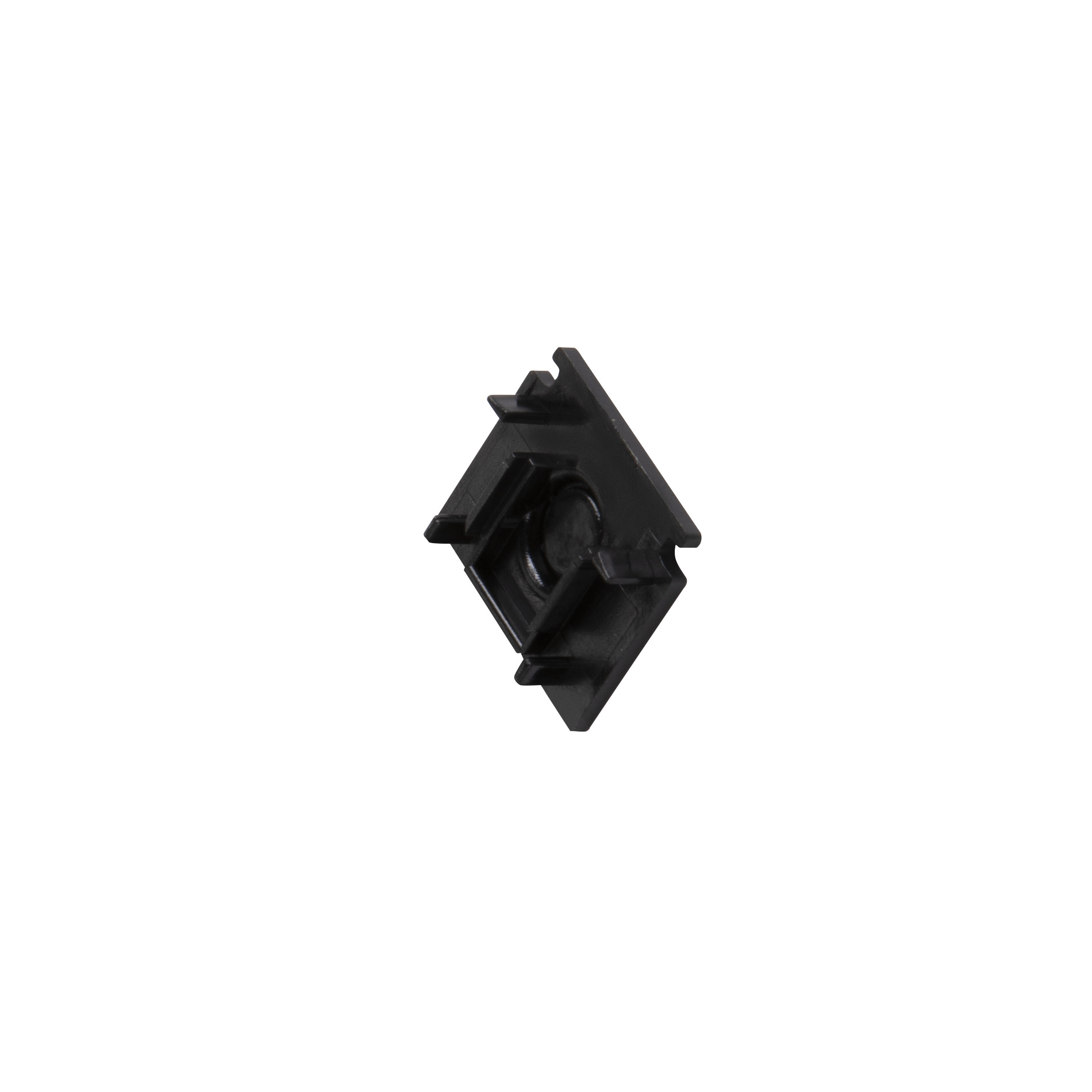 Slv 48V TRACK Endkappe Auf. standard schwarz Pic_1