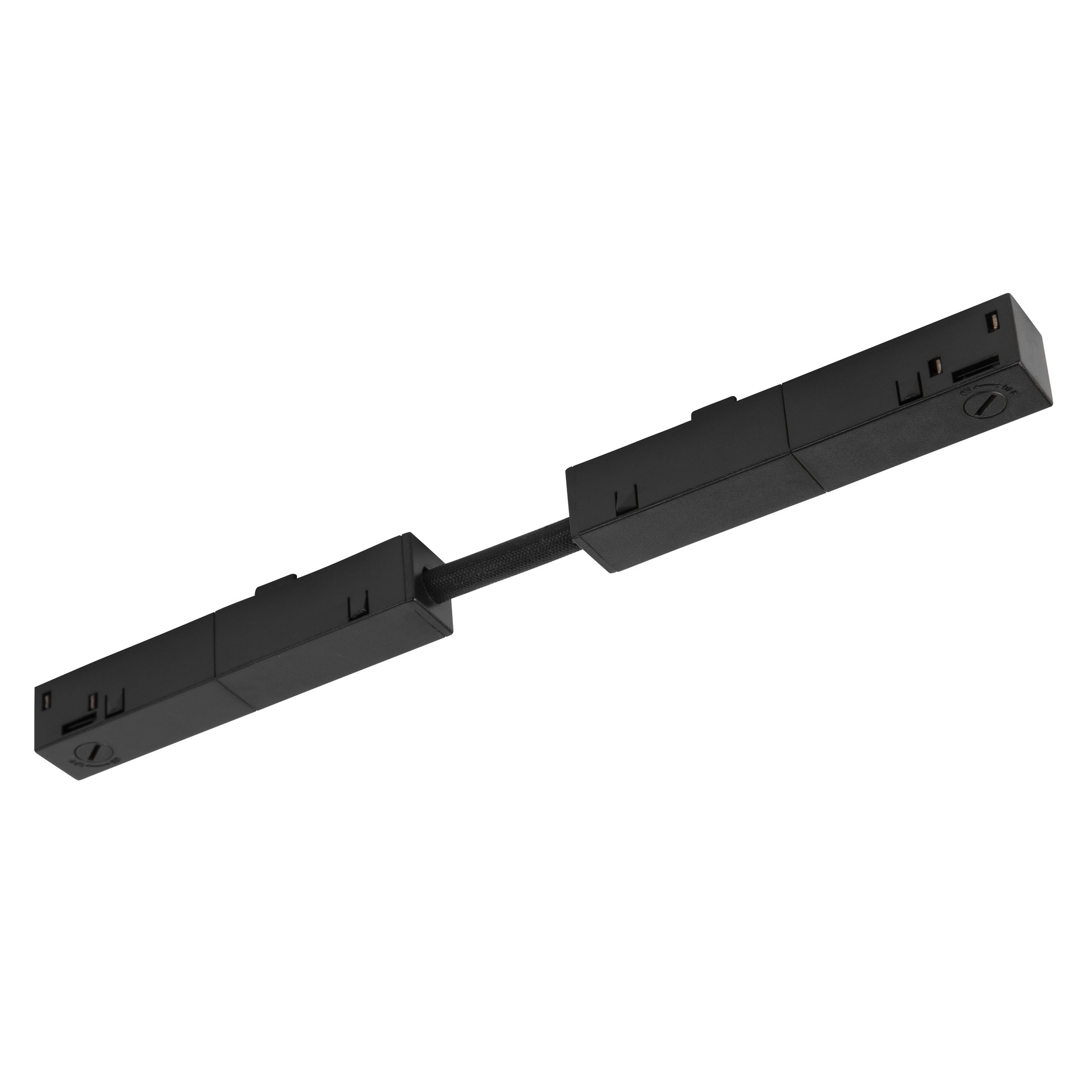 Slv 48V TRACK Flexverbinder DALI schwarz Pic_1