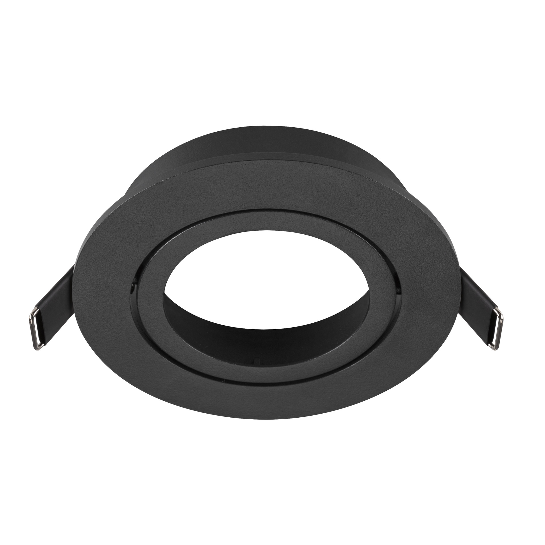 Slv NEW TRIA® 95 Ring rund LED-Modul schwarz Pic_1