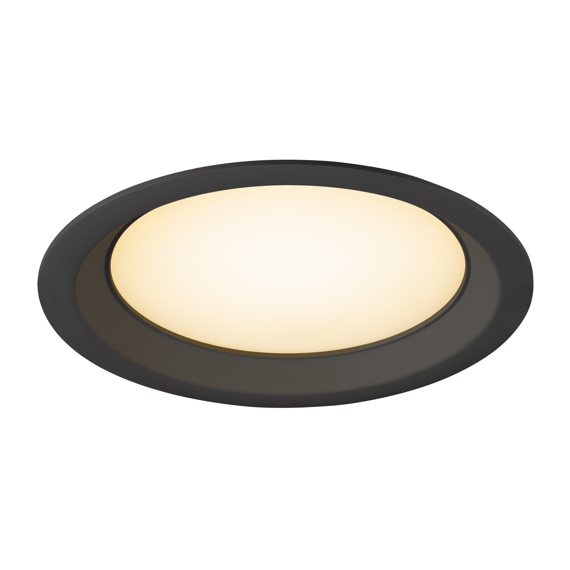 Slv DOWNLIGHT V 200 versenkte Abdeckung schw Pic_1