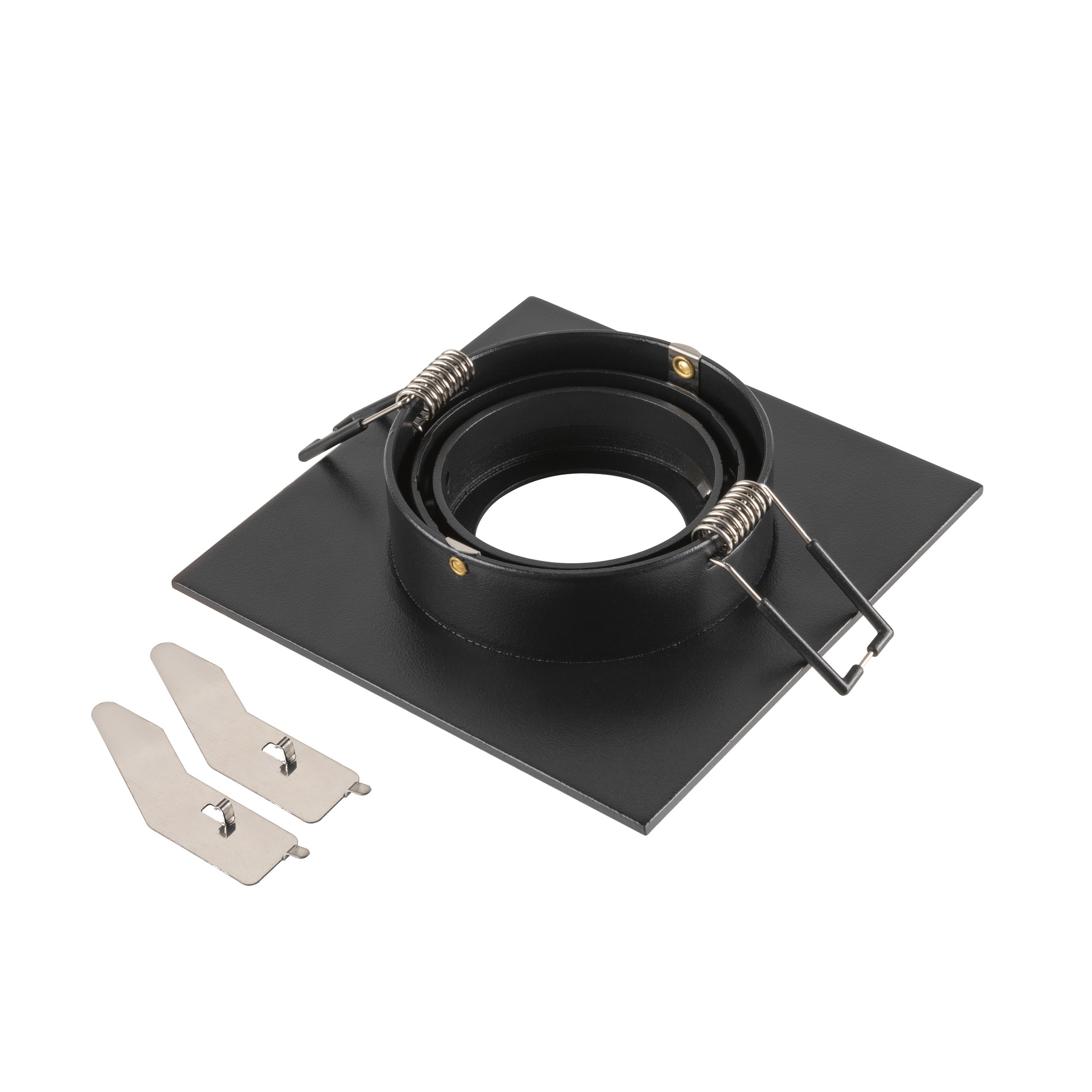 Slv NEW TRIA® 75 XL Ring eckig schwarz Pic_2