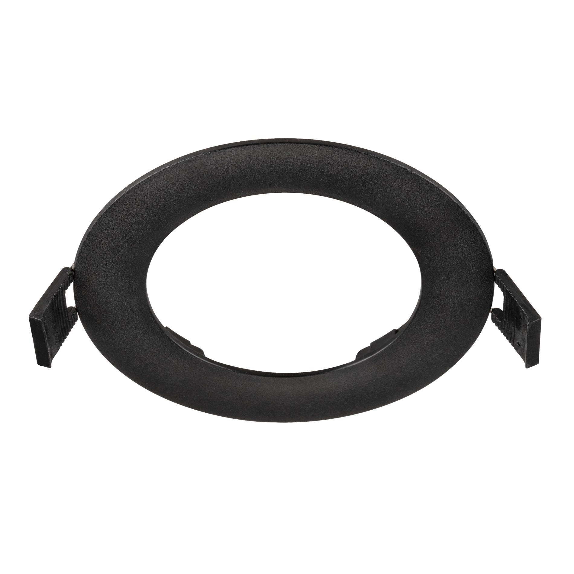 Slv DOWNLIGHT V 100 flache Abdeckung schwarz Pic_1
