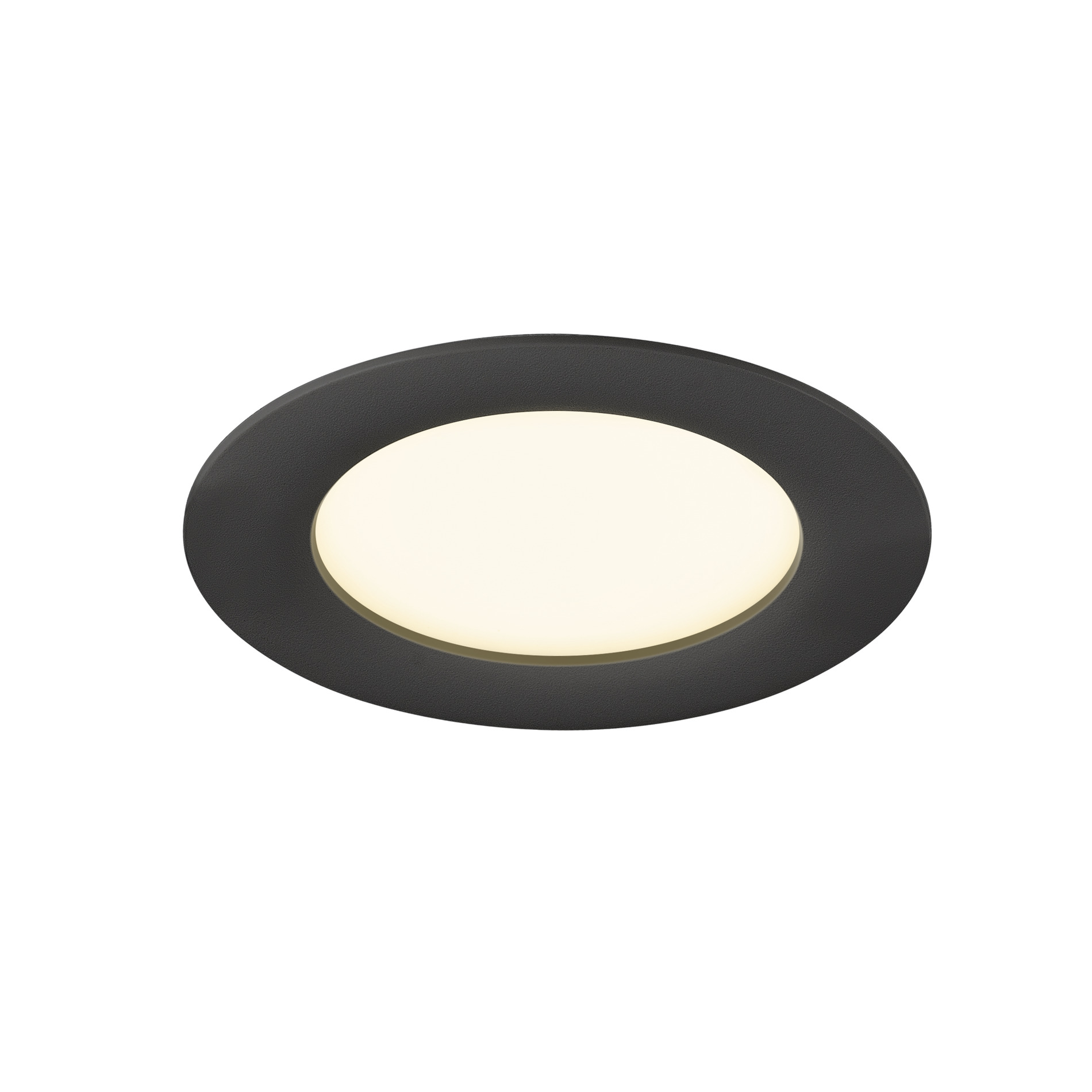 Slv DOWNLIGHT V 100 flache Abdeckung schwarz Pic_2