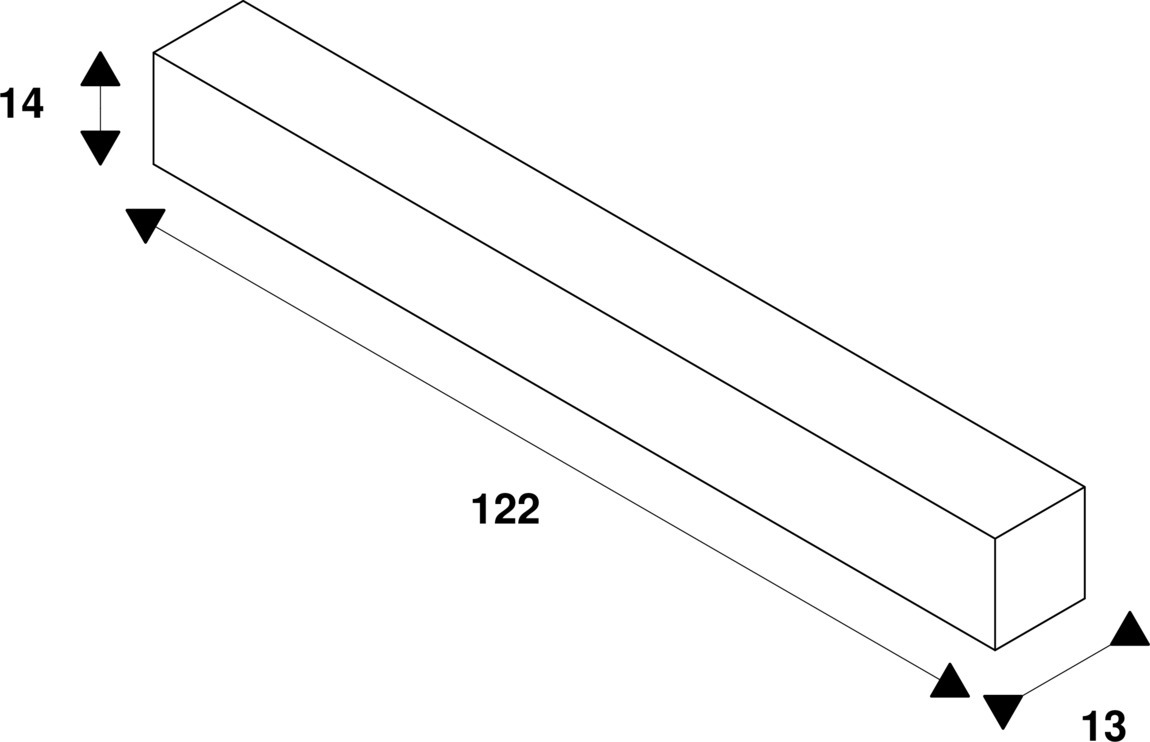 Slv DASAR Einbaugehäuse 120cm Pic_3