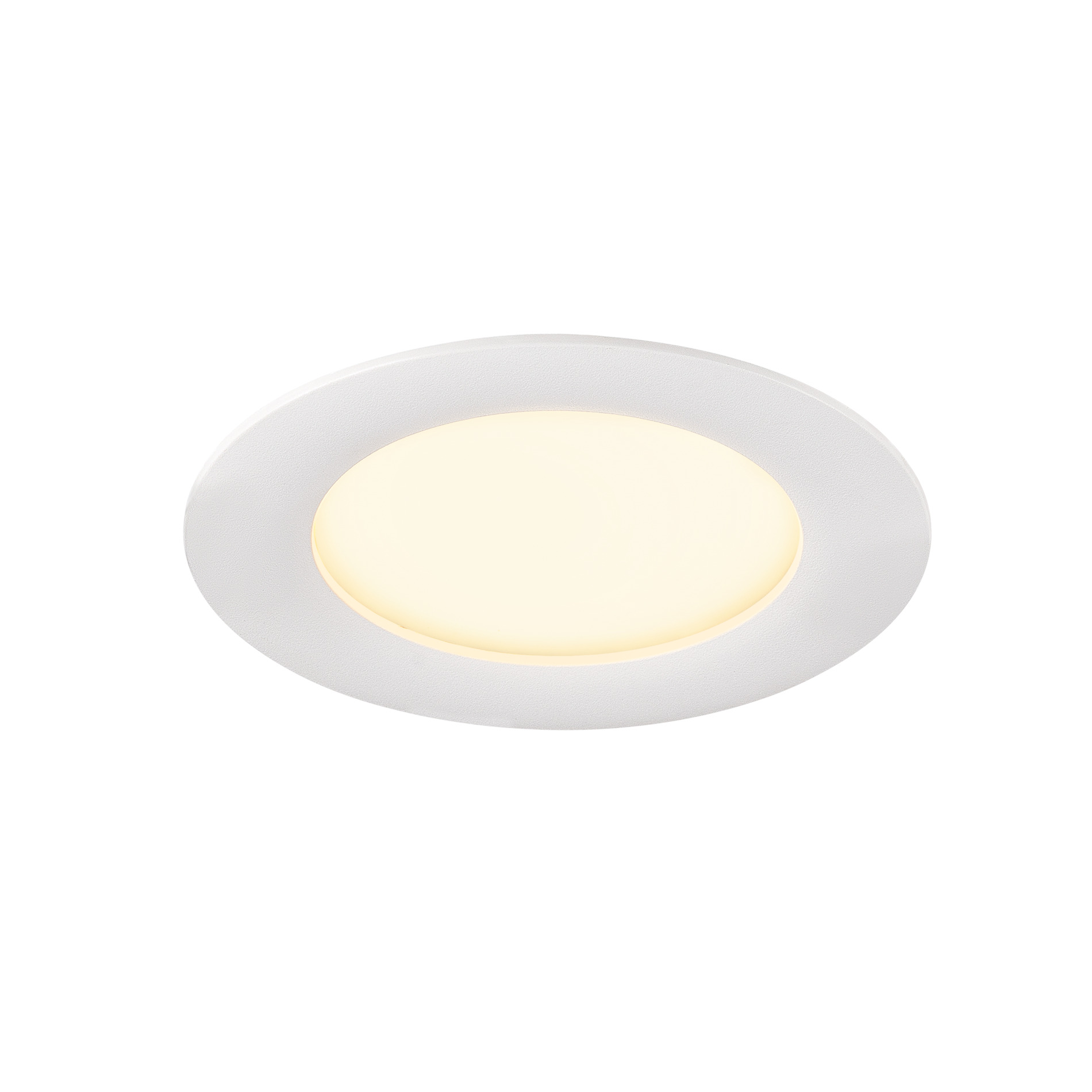 Slv DOWNLIGHT V 100 flache Abdeckung weiß Pic_1