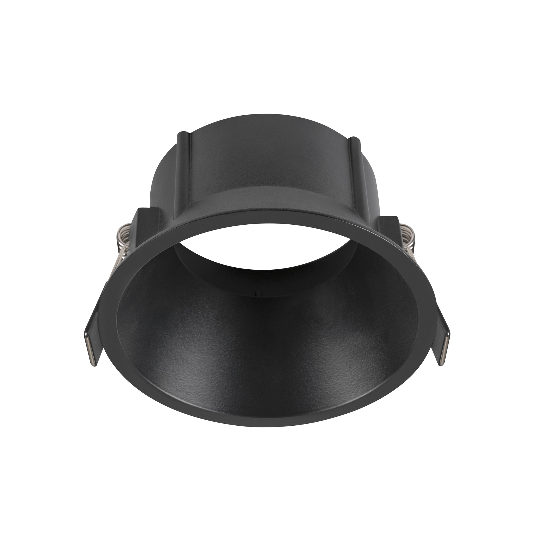 Slv NEW TRIA® 95 Ring vertieft schwarz Pic_1