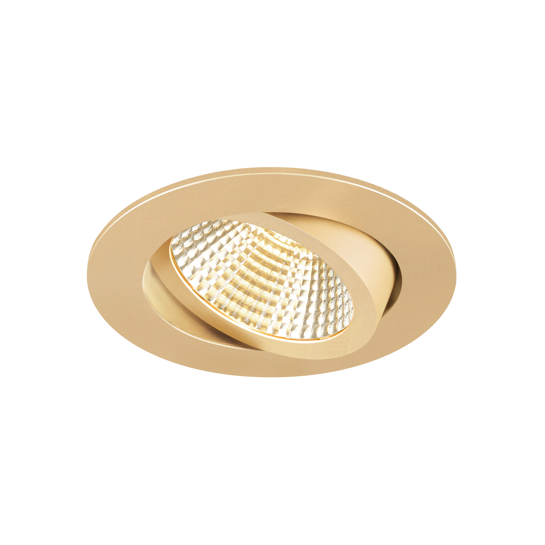 Slv NEW TRIA® 95 Ring rund LED-Modul roseg. Pic_1
