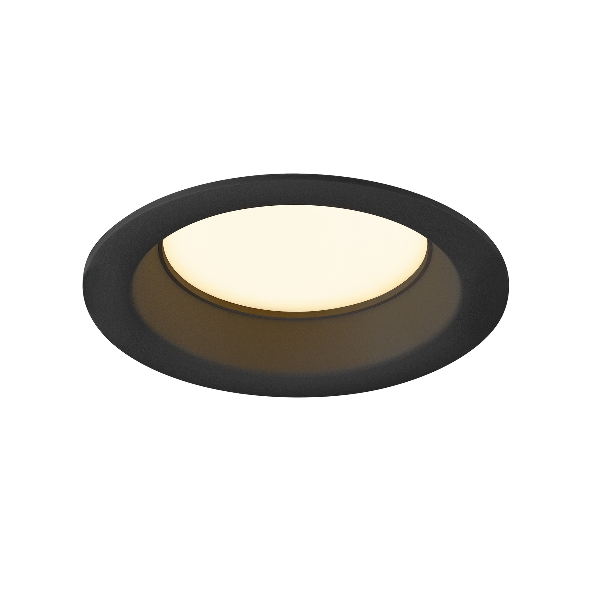 Slv DOWNLIGHT V 100 versenkte Abdeckung schw Pic_1
