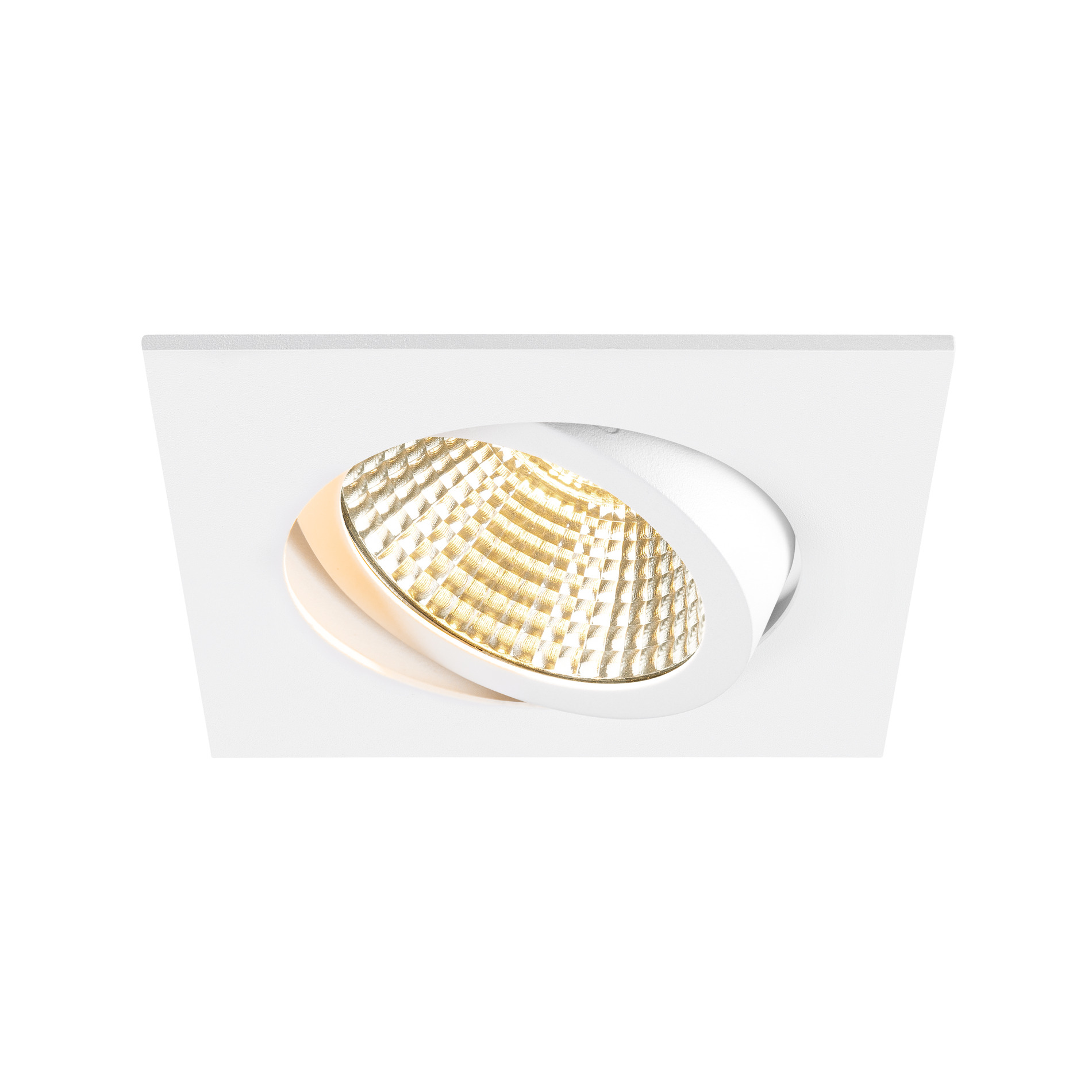 Slv NEW TRIA® 95 Ring eckig LED-Modul weiß Pic_1